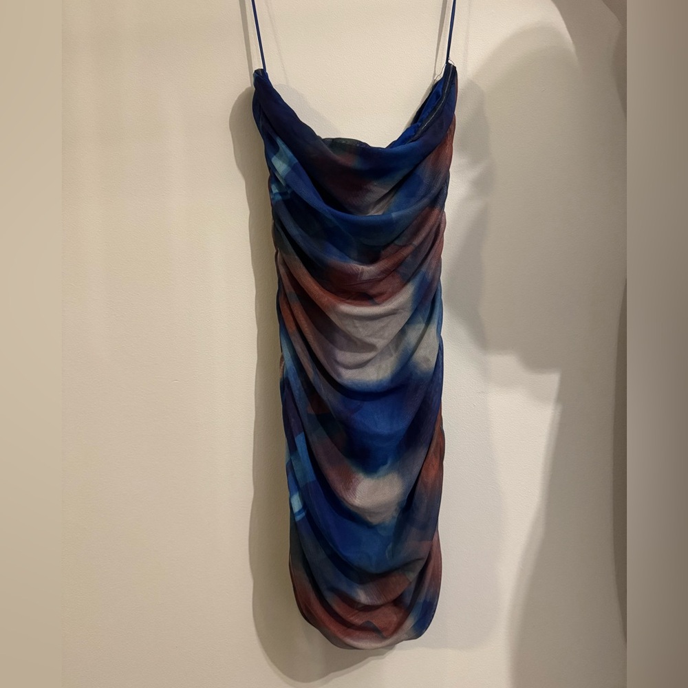 Princess Polly Vibrant Blue Dress